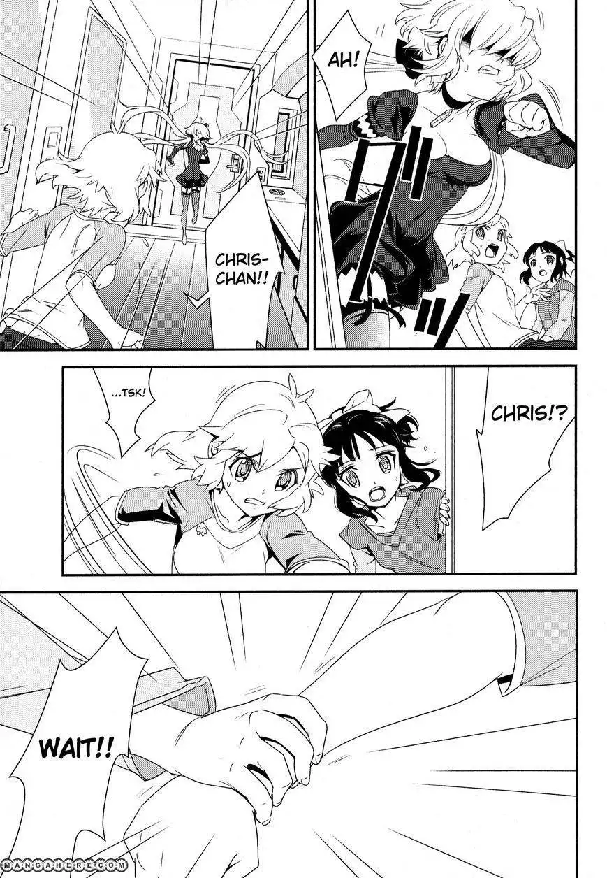 Senki Zesshou Symphogear Chapter 7 25